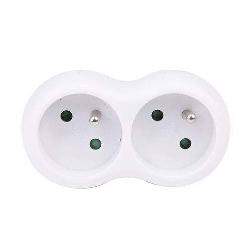 Lot De 3 Multiprises Biplite Façade Fzb01 02b X3 De La Marque Pullman