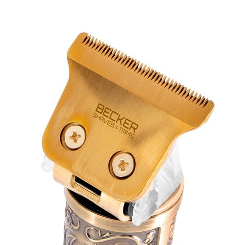 Tondeuse Sans Fil Avec écran LED Lion Gold Becker