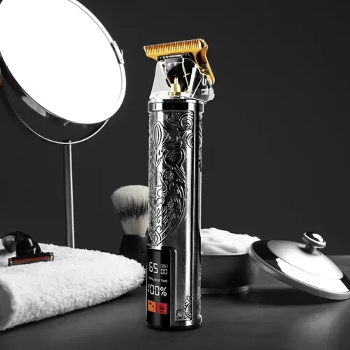 Tondeuse Sans Fil écran LED Lion Black Becker