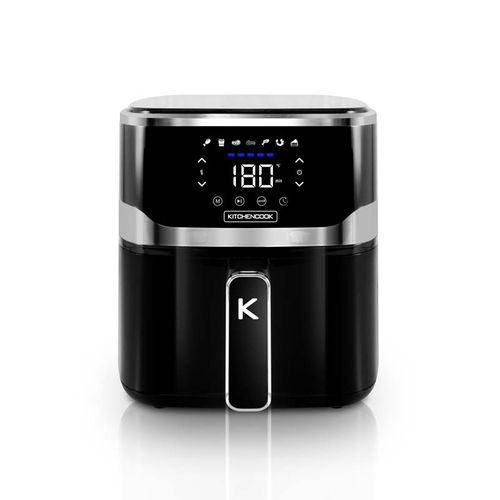 Airmed55 - Friteuse à Air 5,5l - 1400w - 7 Programmes - Minuterie Numérique - Thermostat Réglable