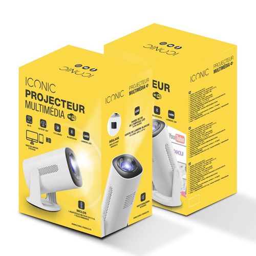Projecteur Multimedia Rotatif Spectre I