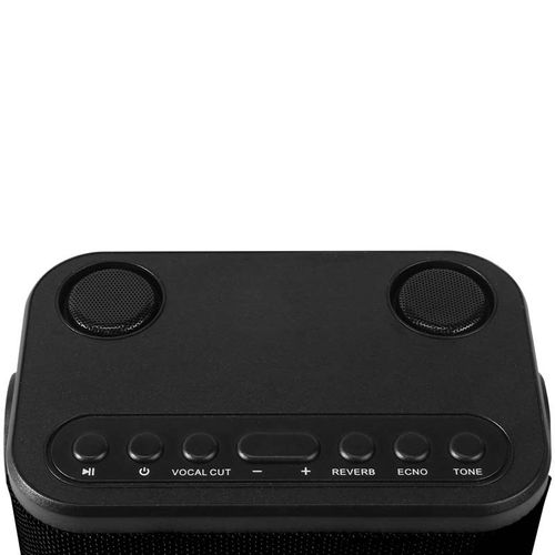 Enceinte Portable Karaoké 2 Micros dBe50 Black