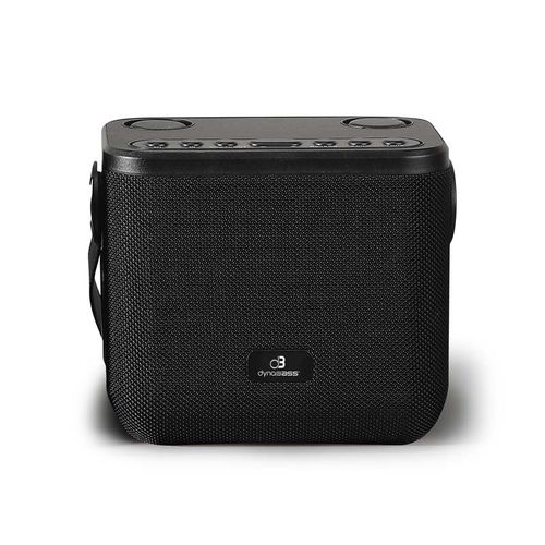 Enceinte Portable Karaoké 2 Micros dBe50 Black