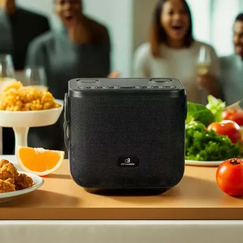 Enceinte Portable Karaoké 2 Micros dBe50 Black