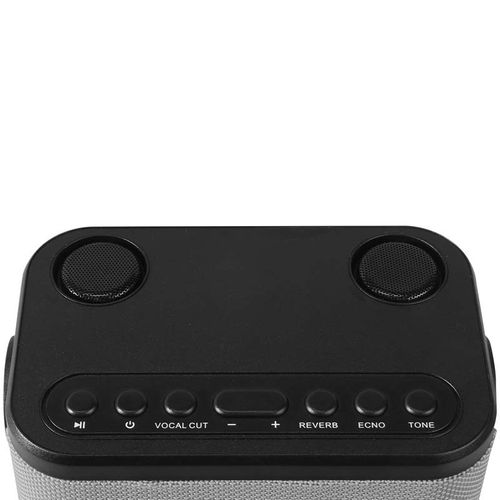 Enceinte Karaoké dBe50 Grey Dynabass