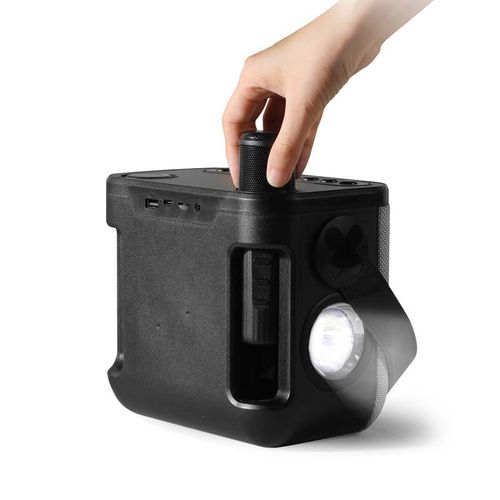 Enceinte Karaoké dBe50 Grey Dynabass