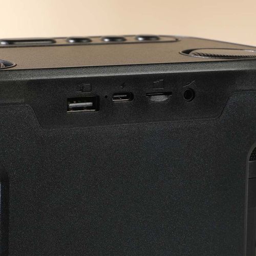 Enceinte Karaoké dBe50 Grey Dynabass