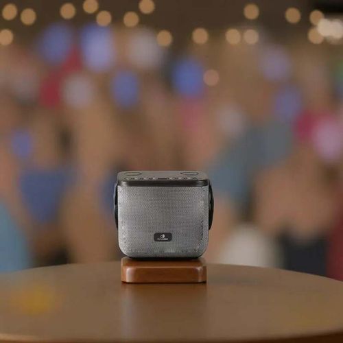Enceinte Karaoké dBe50 Grey Dynabass