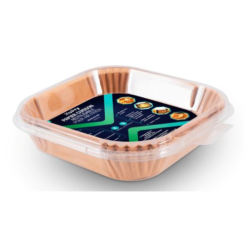 Papier cuisson pour Air Fryer NUFRY PAPERSQUARE x100 vue 3/4