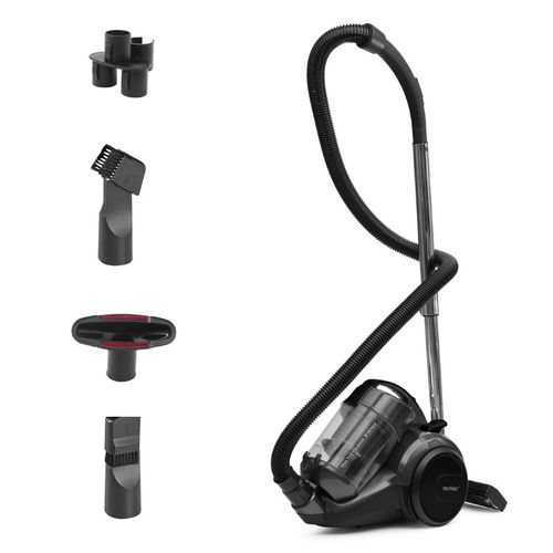 Vortex - Ziii - Noir - Aspirateur Sans Sac 3l - 700w - Technologie Cyclonique