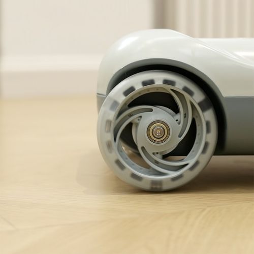 Mop Kart - Kart De Nettoyage Pour Enfants - Batterie 12v - Poignée Réglable - Coffre 6l