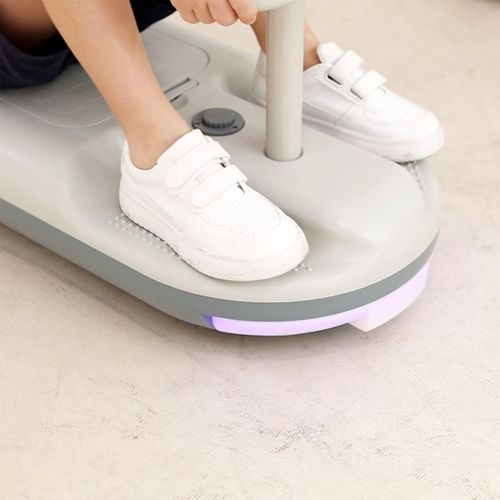 Mop Kart - Kart De Nettoyage Pour Enfants - Batterie 12v - Poignée Réglable - Coffre 6l
