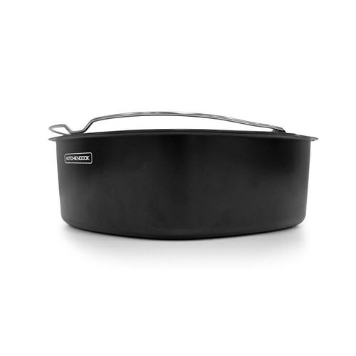 Kitchencook - Panier Pour Friteuse à Air - Revêtement Antiadhésif - Accessoire Polyvalent