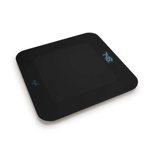 I_fit_2_black - Noir - Pèse-personne Connecté - 180 Kg - App Dédiée