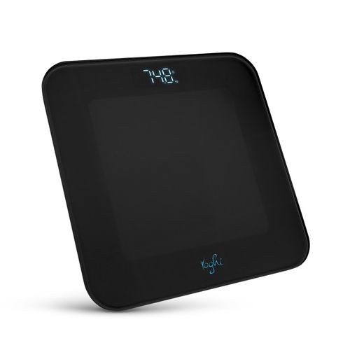 I_fit_2_black - Noir - Pèse-personne Connecté - 180 Kg - App Dédiée