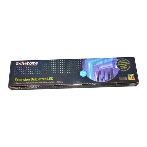 Extension 3 Baguettes 36 LED - Bleu
