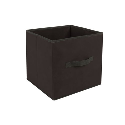 Boîte De Rangement Pour Meuble - 31 X 31 Cm - Noir