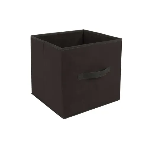 Boîte De Rangement Pour Meuble - 31 X 31 Cm - Noir