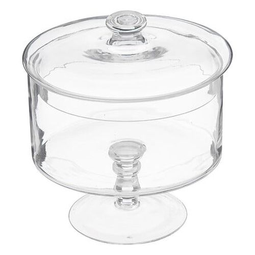 Bonbonnière Gâteaux - Grand Modèle - Verre