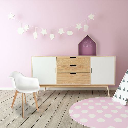 Fauteuil Scandinave Enfant - H. 54 Cm - Blanc