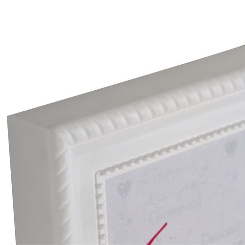 Pêle-mêle 18 Photos Romance - 102 X 53 Cm - Blanc