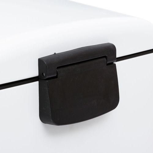 Poubelle à Pédale Ariane - 30 L - Blanc