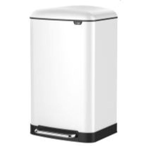 Poubelle à Pédale Ariane - 30 L - Blanc