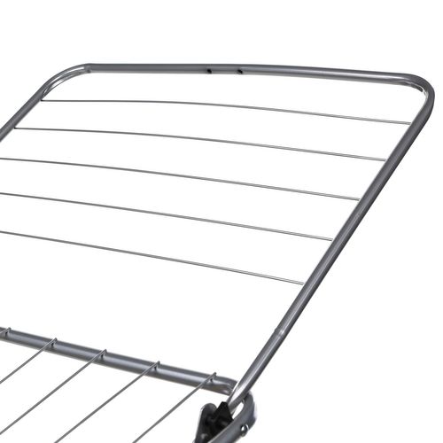 Séchoir Basique Gimi - 18 M D'étendage - 180 X 55 X 93 Cm