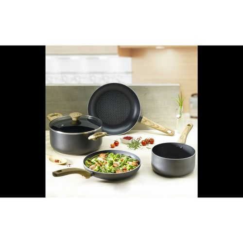 Casserole En Aluminium Mstyl - Diam. 16 Cm - Tous Feux