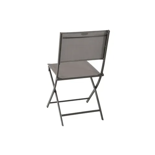 Chaise De Jardin Pliable Modula - Taupe Et Gris