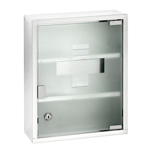 Armoire à Pharmacie - Acier - 30 X 40 Cm