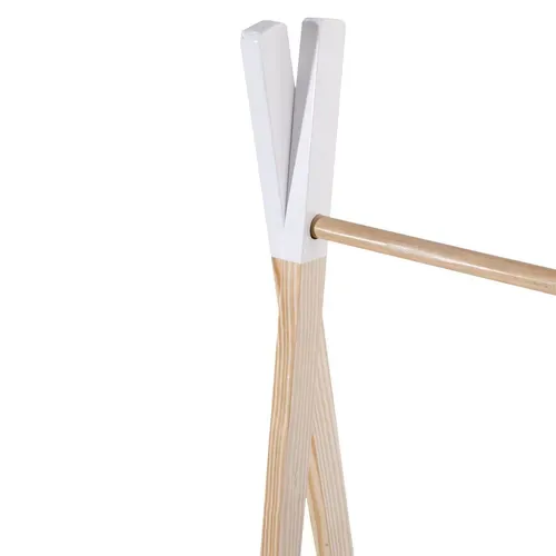 Penderie Pour Enfant En Bois Dream - 76 X H. 126 Cm - Marron