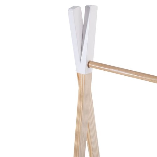 Penderie Pour Enfant En Bois Dream - 76 X H. 126 Cm - Marron