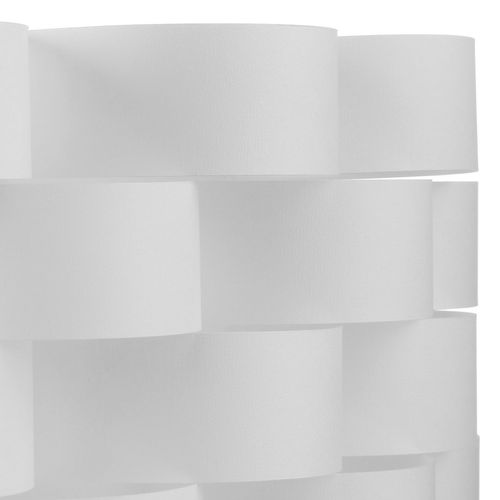 Suspension Scandinave Moki - Diam. 42 Cm - Blanc