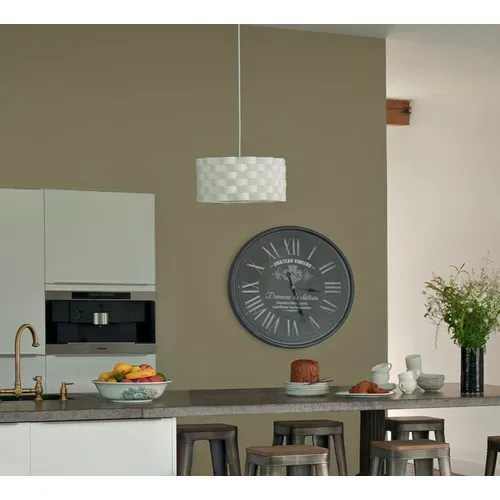 Suspension Scandinave Moki - Diam. 42 Cm - Blanc