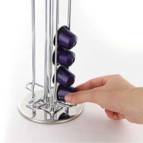 Porte Capsules Rotatif Nespresso - 40 Capsules