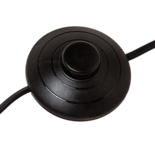 Lampadaire En Métal Contempo Chic - H. 179 Cm - Blanc