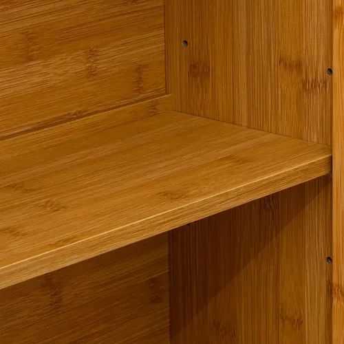 Armoire De Toilette Bambou Sicela - 52 X H. 59 Cm - Marron