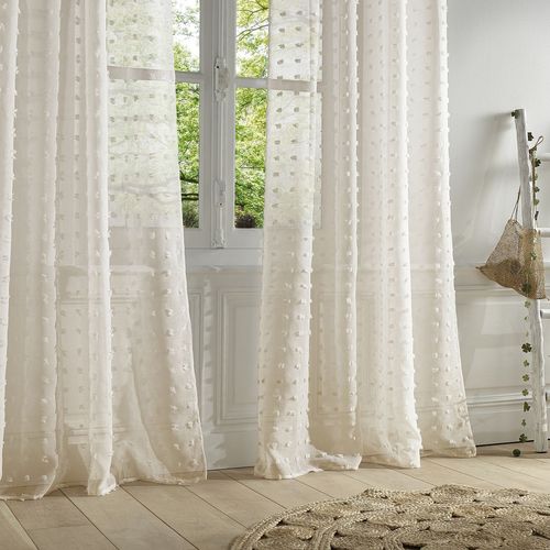 Voilage Lily - 140 X 240 Cm - Couleur Lin