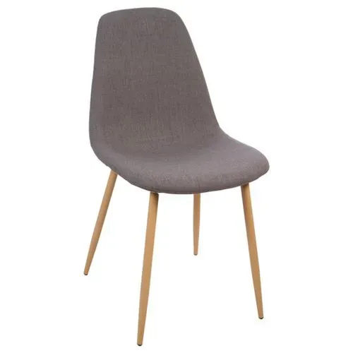 Chaise Design Scandinave Roka - Gris Foncé