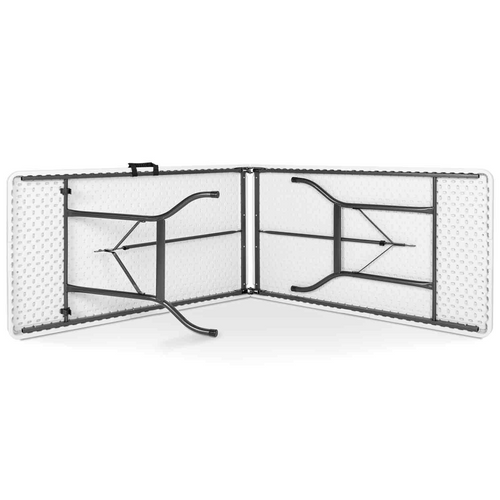Table Pliante D'appoint Portable 180 Cm Pour Camping Ou Réception