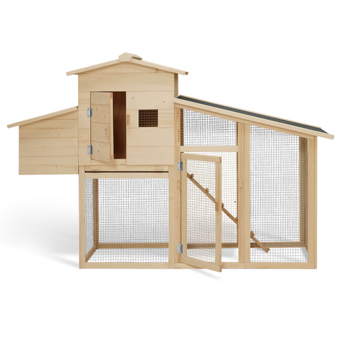 Poulailler Comfort Avec Pondoir En Bois