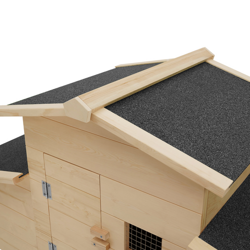 Poulailler Comfort Avec Pondoir En Bois