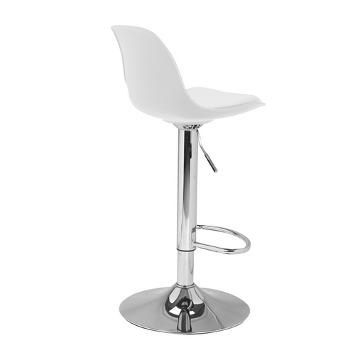 Lot De 2 Tabourets De Bar Karl Design Blanc