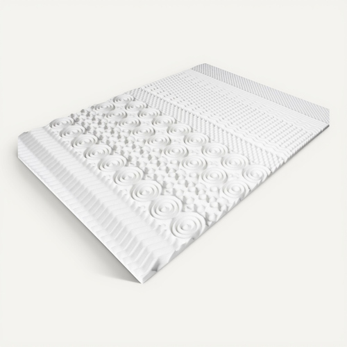 Surmatelas 140x190 Cm Elias Mousse Mémoire De Forme 10 Zones