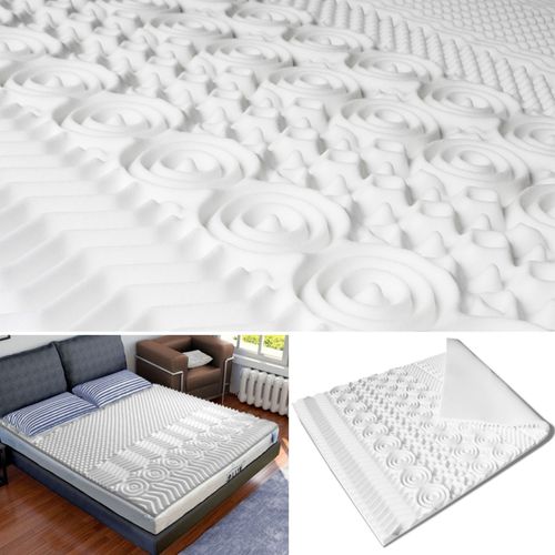 Surmatelas 140x190 Cm Elias Mousse Mémoire De Forme 10 Zones