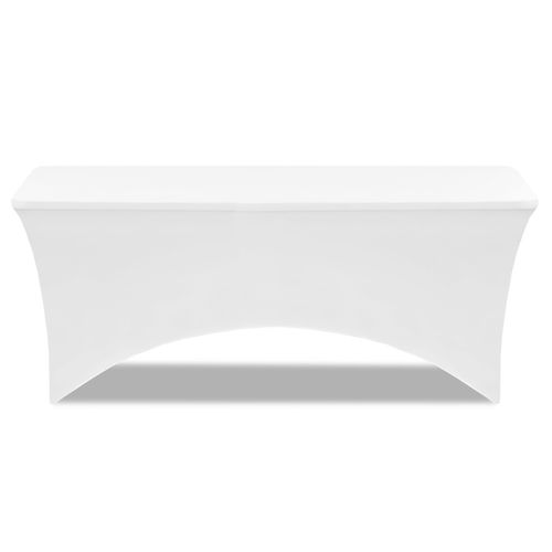 Housse Blanche Pour Table Pliante 180 Cm