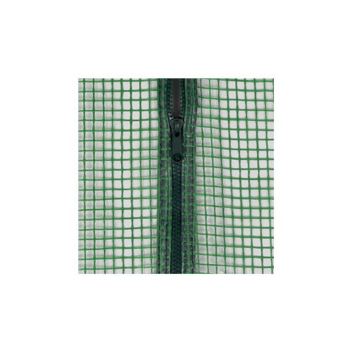 Serre Tunnel De Jardin 6m² Verte Gamme Maraîchère Roma 2x3m