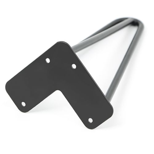 Lot De 4 Pieds épingle 40,5 Cm Pour Table Noir Design Industriel