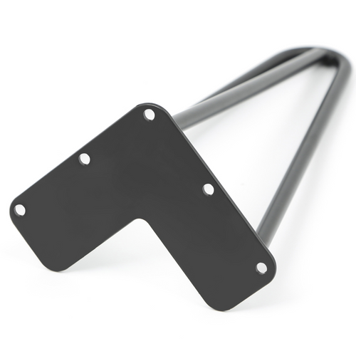 Lot De 4 Pieds épingle 71 Cm Pour Table Noir Design Industriel